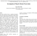 Investigation of MAP for durian preservation